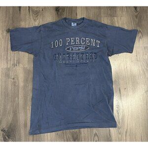 Vintage Pepsi T Shirt 90s Made USA L / XL Blue